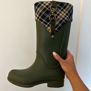 Crocs Waterproof Boots with Buckle Detail